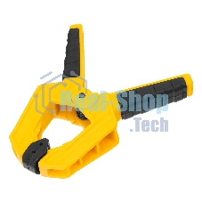 Струбцина клещеобразная Denzel усиленная 50 х 35 мм, двухкомпонентные рукоятки