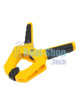 Струбцина клещеобразная Denzel усиленная 50 х 35 мм, двухкомпонентные рукоятки