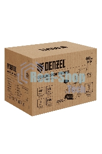 Бензиновая снегоуборочная машина Denzel SB 460 Sled, 99cc, лыжи ручной старт