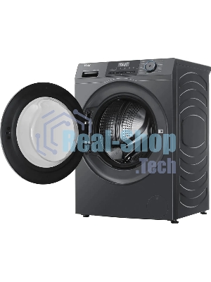 Стиральная машина Haier HW105-BP14406S серебристый, загрузка фронтальная 10.5 кг, 1200 об/мин, класс A+++