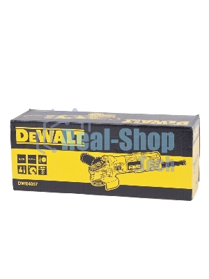 Угловая шлифовальная машина DeWalt DWE4057 800Вт 11800об/мин рез.шпин.:M14 d=125мм (DWE4057-QS)