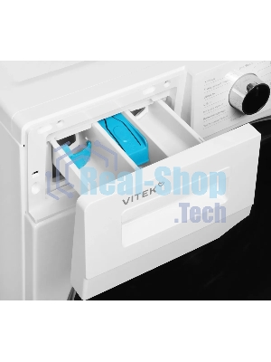 Стиральная машина Vitek VT-WFE9201 белый, загрузка фронтальная 10.5 кг, 1200 об/мин, класс A+++