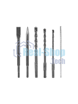 Перфоратор Kranz KR-PT-120, SDS-plus, 20 В, 2,2 Дж, от аккумулятора