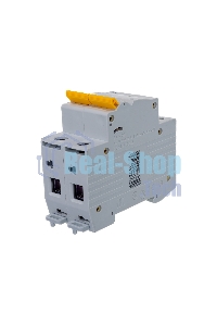 Выключатель автоматический модульный 2п C 63А 4.5кА ВА47-29 ИЭК MVA20-2-063-C