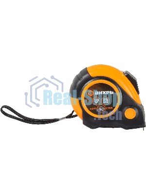 Рулетка 10мх25мм автостоп Вихрь