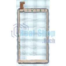 Сенсорное стекло (тачскрин) для Acer Iconia One B1-770, белое