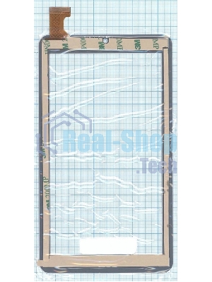 Сенсорное стекло (тачскрин) для Acer Iconia One B1-770, белое