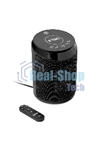 Тепловентилятор керамический Denzel DTFC-2000X, 1000/2000 Вт, 20 м2, 3 режима, пульт, Wi-Fi, термостат