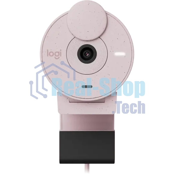Веб-камера Logitech BRIO 300 Full HD Webcam Rose 