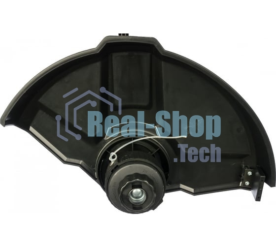 Триммер электрический Champion ET1003A 1000Вт 35см верхний двиг., изогнутая разъемная штанга 3.9кг