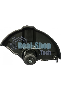 Триммер электрический Champion ET1003A 1000Вт 35см верхний двиг., изогнутая разъемная штанга 3.9кг