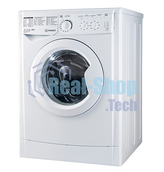 Стиральная машина Indesit MSC615 белый, загрузка фронтальная 6 кг, 1000 об/мин, класс A