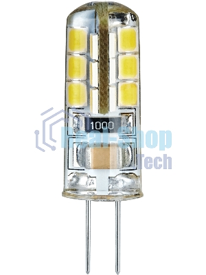 Лампа светодиодная Navigator NLL-S-G4-2.5-230-4K 2.5 Вт 4000К белый G4 190лм 220-240В