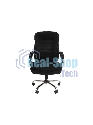 Кресло офисное Chairman Home 795 Т-84 черный N, ткань (7116611) Россия