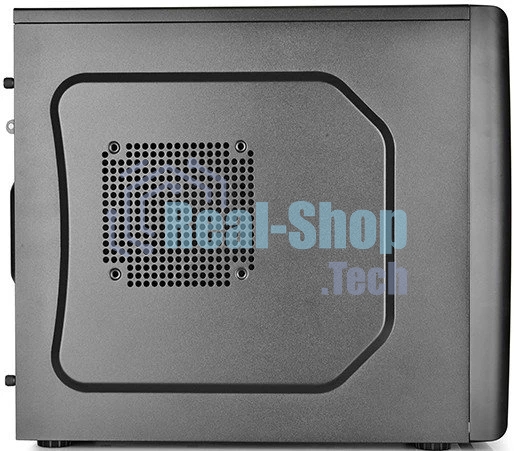 Компьютерный корпус Deepcool WAVE V2, mATX/mini-ITX, без БП, 1x USB 3.0, 2x USB 2.0