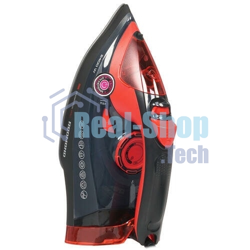 Утюг Redmond RI-C283 2400Вт красный/черный