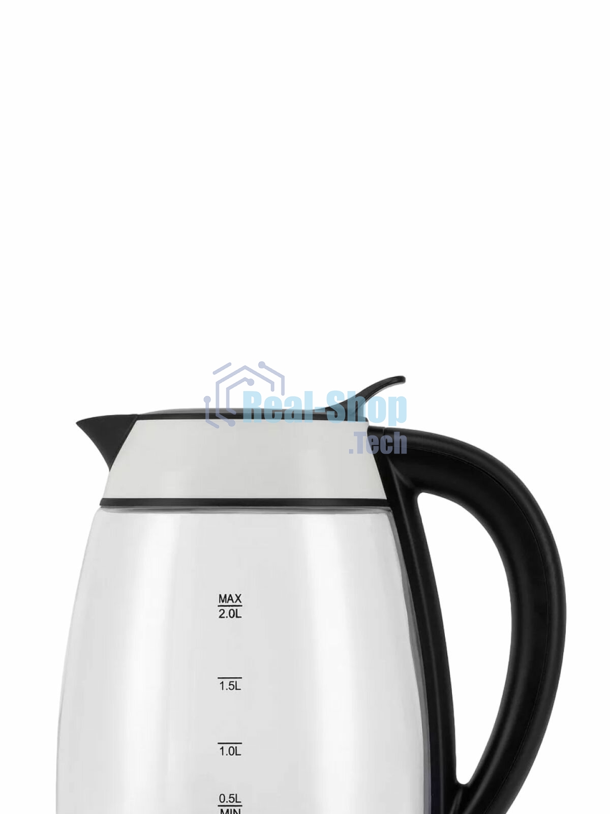 Чайник электрический Polaris PWK-2092СGL белый