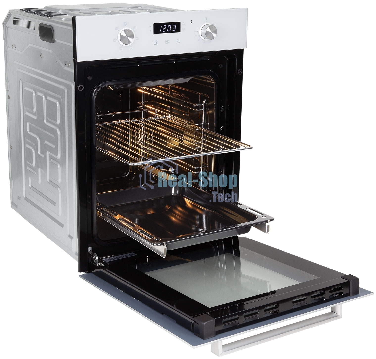 Духовой шкаф электрический Zigmund & Shtain E 174 W