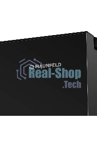Холодильник Maunfeld MFF177NFB Slim Inverter черный двухкамерный 352/198л морозилка слева, No Frost, Side by Side