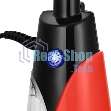 Швабра паровая Kitfort КТ-3939 1300Вт красный/черный