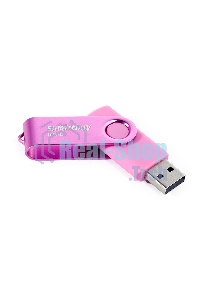 Флешка USB R/W 2.0 Smartbuy 64Gb,Twist Pink (SB064Gb2TWP)