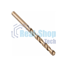 Сверло по металлу Denzel 8 мм, HSS Co-8%