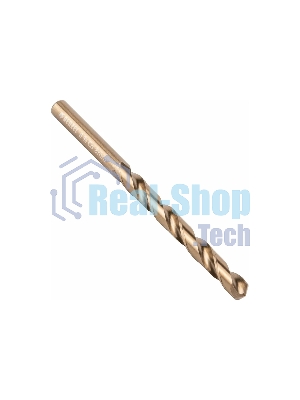 Сверло по металлу Denzel 8 мм, HSS Co-8%