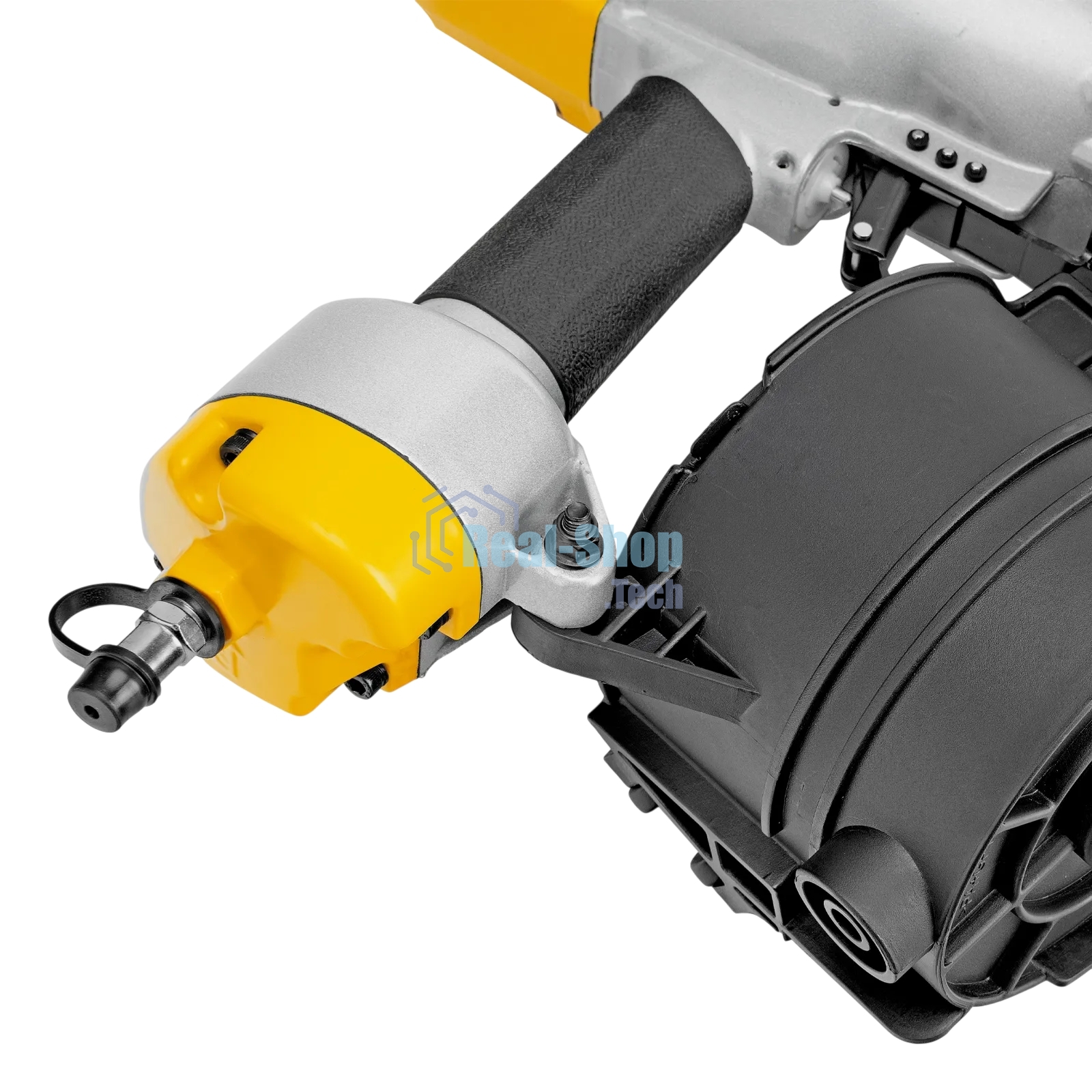 Нейлер пневматический Denzel CN90 для гвоздей CNW от 50 до 90 мм