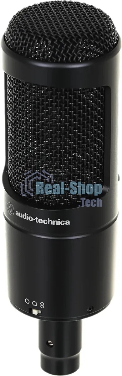 Микрофон проводной Audio-Technica AT2050 черный