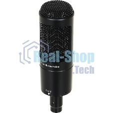 Микрофон проводной Audio-Technica AT2050 черный