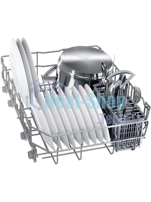 Встраиваемая посудомоечная машина Bosch SPV2IKX01Q 45см.,Home Connect, Класс A-А-A;5 прогр.:Экономичная, Интенсивная 70°, Quick L, Быстрое мытье 45°C, персональная программа. Удаленный запуск через приложение на смартфоне, IntensiveZone, 1/2 Загрузка, HygienePlus, Турбо, программа самоочистки посудомоечной машины 9 компл.посуды; сделано в Польше
