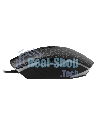 Мышь проводная A4Tech Bloody A7 черный, 4000 dpi, USB, кнопки - 8
