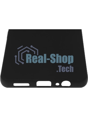 Чехол (клип-кейс) BoraSCO для Tecno Pova 6/6 Pro Silicone Case черный (73173)