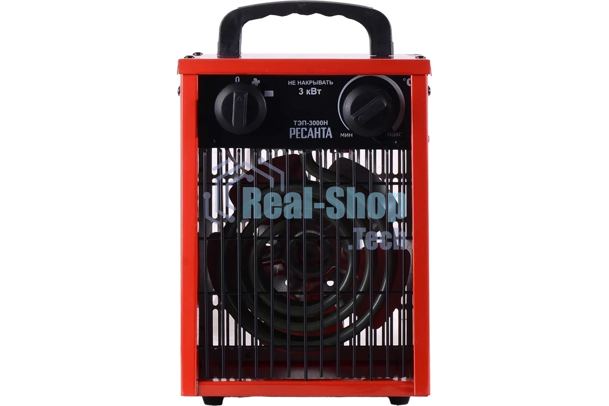 Тепловая электрическая пушка Ресанта ТЭП-3000Н (компактная) 67/1/18