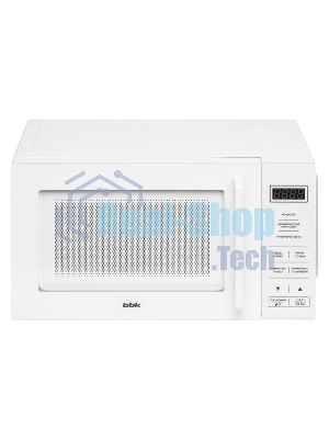 Микроволновая печь BBK 20MWS-751S/W белый, 20 л, 700 Вт, переключатели - сенсор