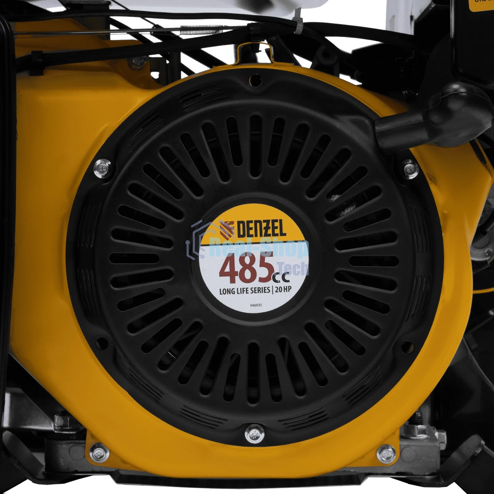 Электрогенератор бензиновый Denzel PS-95EA-PRO, 9.5 кВт, 97 дБ, 94 кг