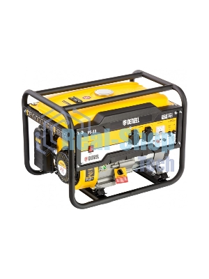 Электрогенератор бензиновый Denzel PS 33, 3.3 кВт, 85 дБ, 41 кг