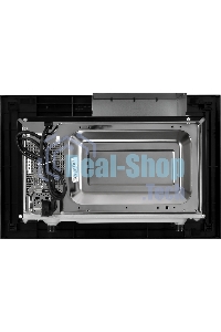 Микроволновая печь встраиваемая Weissgauff HMT-620 Grill черный, 20 л, 700 Вт, переключатели - кнопки/поворотный механизм