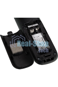 Телефон беспроводной (DECT) Panasonic KX-TG6811RUB черный Беспроводной DECT,40 мелодий,телефонный справочник 120 зап.