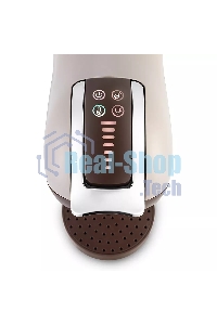 Кофеварка капсульная Kitfort КТ-7448 коричневый/бежевый, исп. кофе - капсулы/молотый, 1 л, 1400 Вт, 19 Бар.