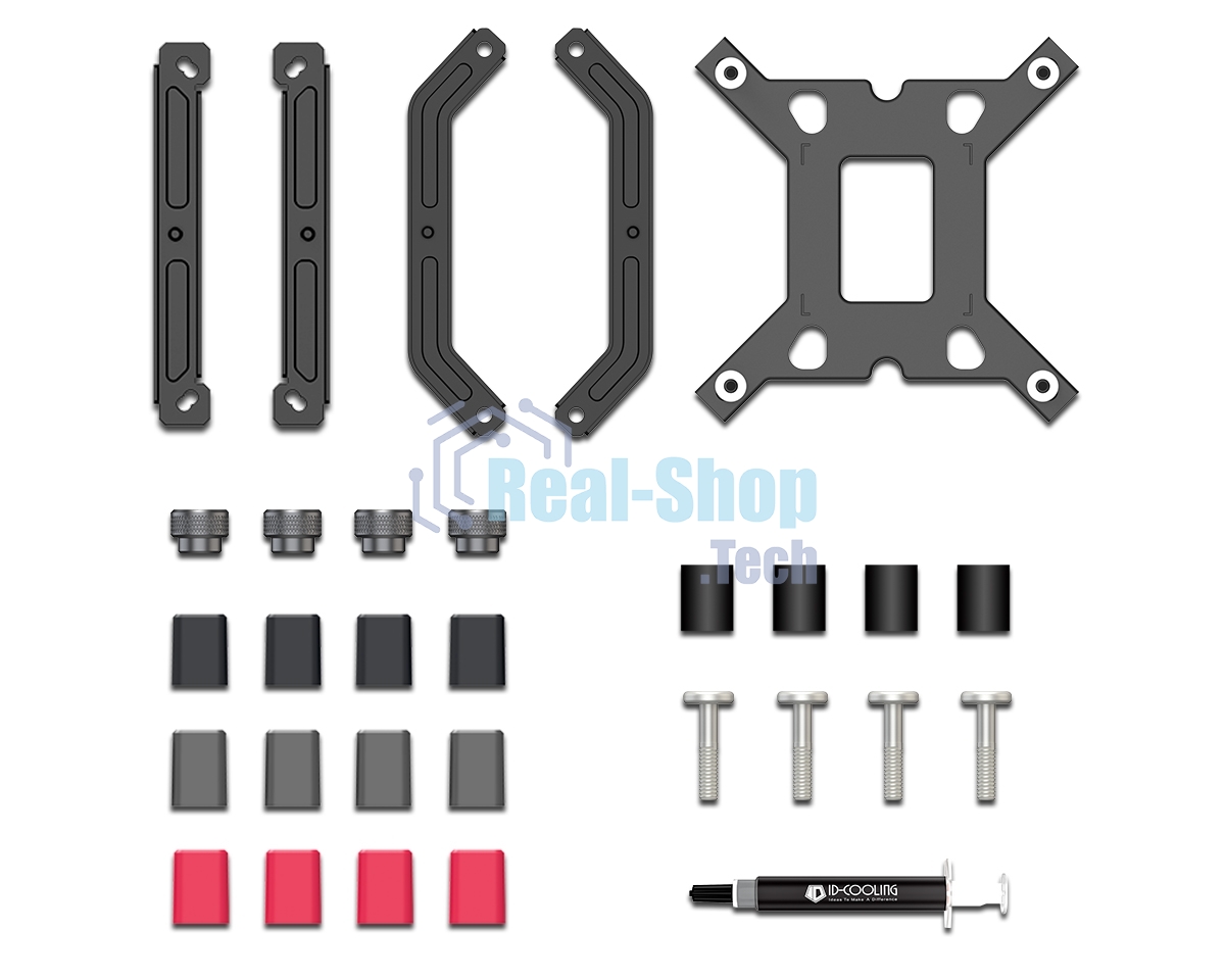 Кулер ID-Cooling Frozn A400 черный 92мм алюминий/медь 2200rpm 25.8db 4-pin 180W 123мм