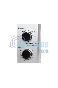 Микроволновая печь JVC JK-MW147M серебристый 20л 700Вт поворотный механизм