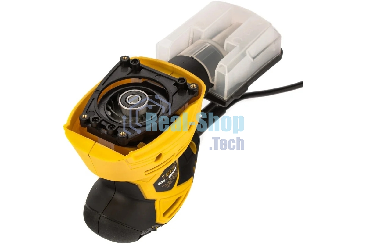 Вибрационная шлифовальная машина Denzel 2 в 1 VDS-2, 130 Вт, 14000 об/мин