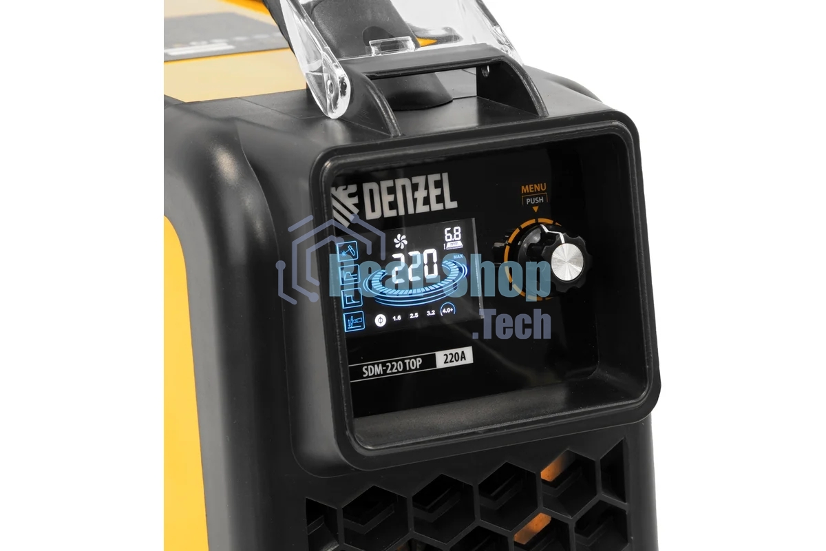 Аппарат инвертор. дуговой сварки Denzel SDM-220 Top, 220 А, ПВ 60%