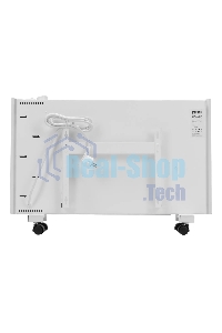 Конвектор Denzel XCE-1500 белый, 1500 Вт, 20 м2, термостат