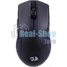 Мышь беспроводная Defender Redragon K1ng 4K Pro черный, 26000 dpi, радиоканал, Bluetooth, USB, кнопки - 5