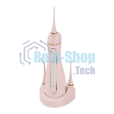 Ирригатор Polaris PWF 0201 портатив. импульсн. 5насад. розовый