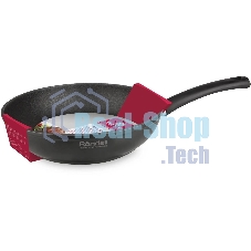 Сковорода Rondell Mustang RDA-597, 24 см, без крышки, черный