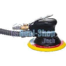 Пневмошлифмашина орбитальная SR150CV с пылеотводом c набором (140л/м 9000об мин 6.3 бар 150мм) 100182