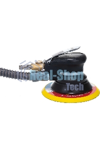 Пневмошлифмашина орбитальная SR150CV с пылеотводом c набором (140л/м 9000об мин 6.3 бар 150мм) 100182